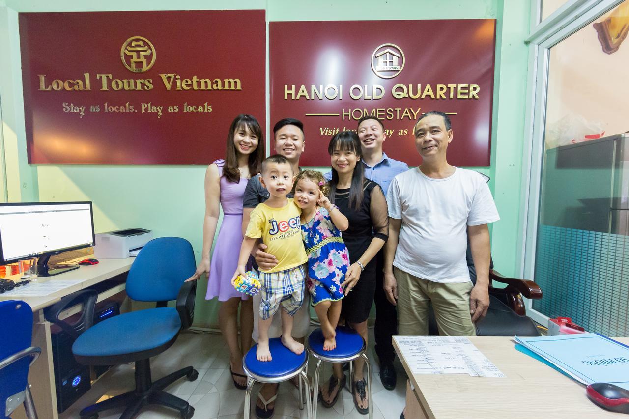 Hanoi Old Quarter Homestay Kültér fotó