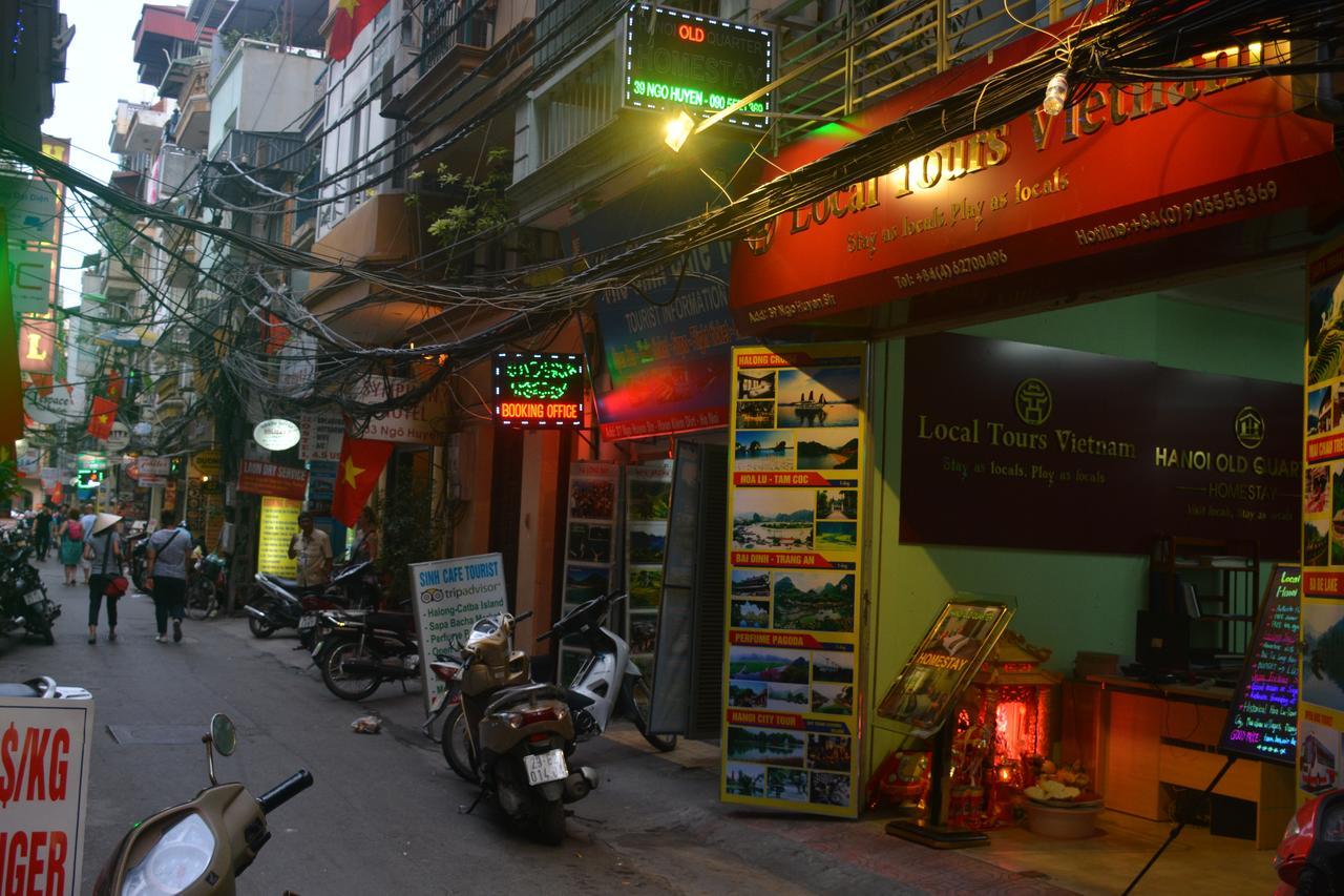 Hanoi Old Quarter Homestay Kültér fotó