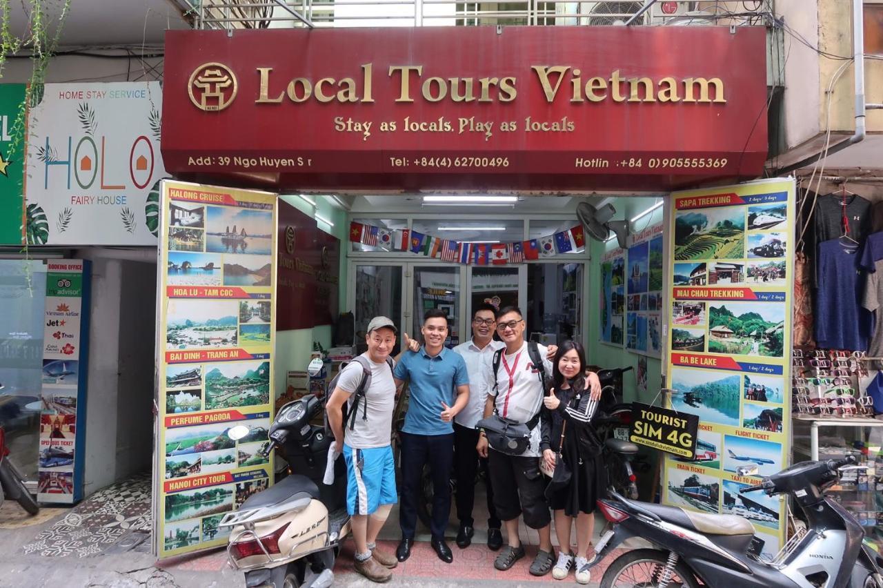 Hanoi Old Quarter Homestay Kültér fotó